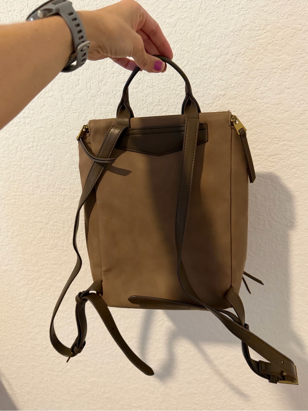 Brown Backpack - Picture 2 of 2